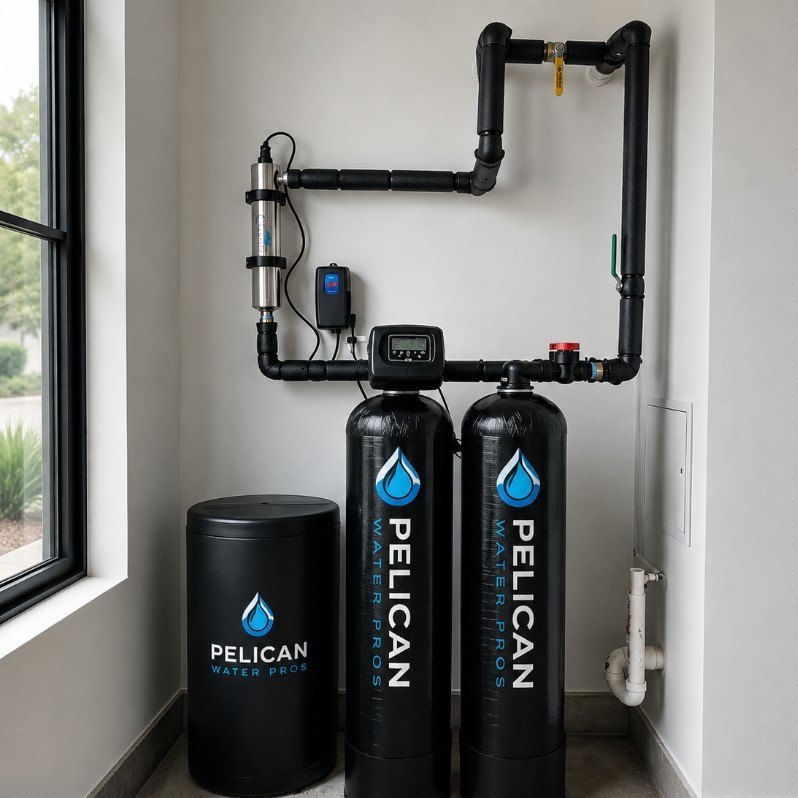 Capital Water Co. whole-house water filtration system